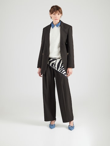 Calvin Klein Jeans Mikina – šedá