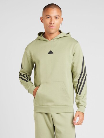 Sweat de sport 'Future Icons' ADIDAS SPORTSWEAR en vert : devant
