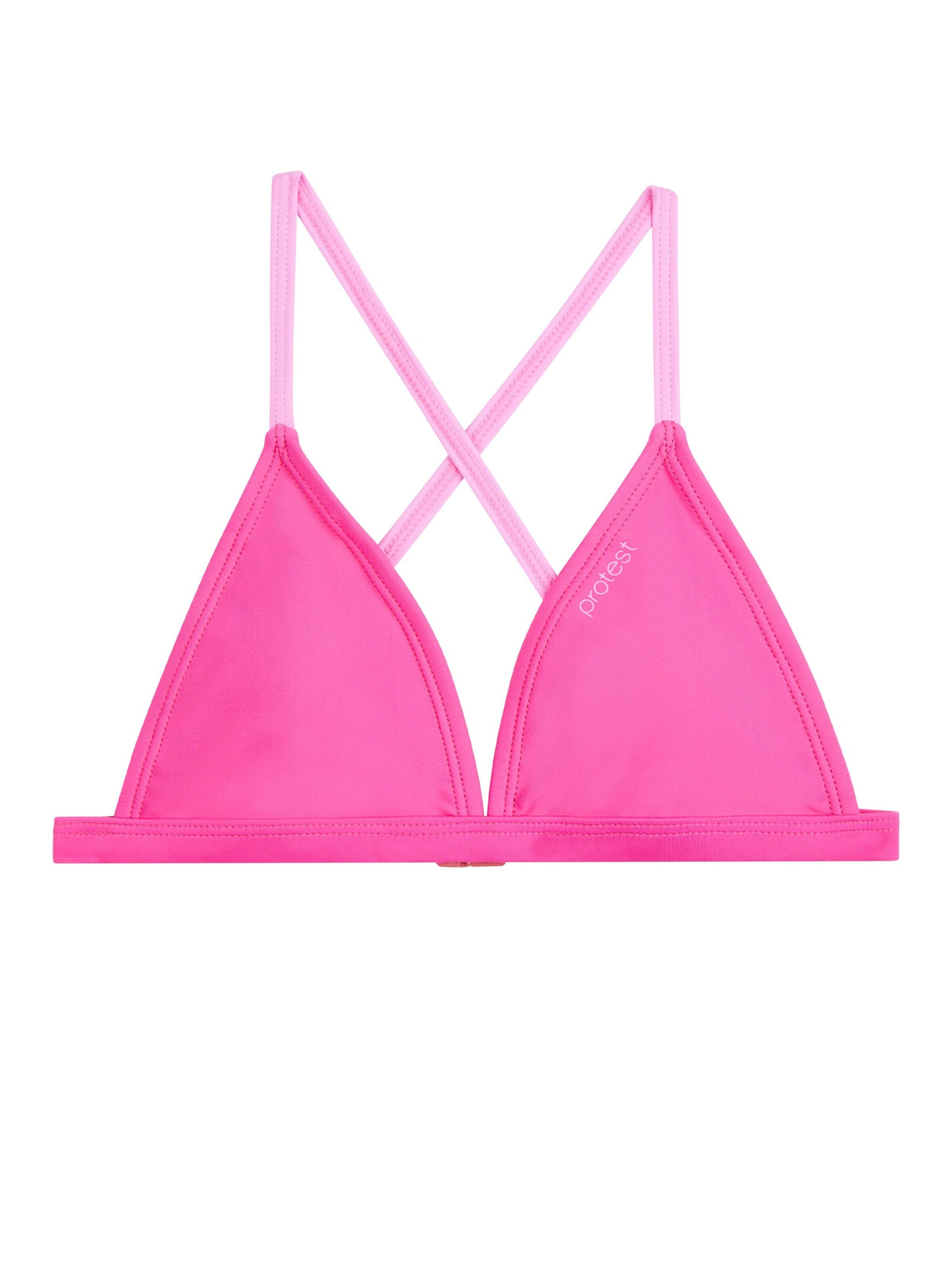 PROTEST Triangle Bikini 'PRTJULA JR' in Pink