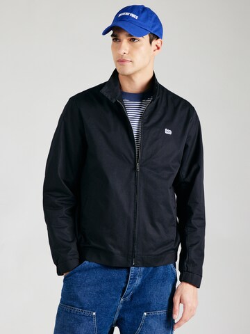 Lee Between-season jacket 'HARRINGTON JACKET' in Black: front