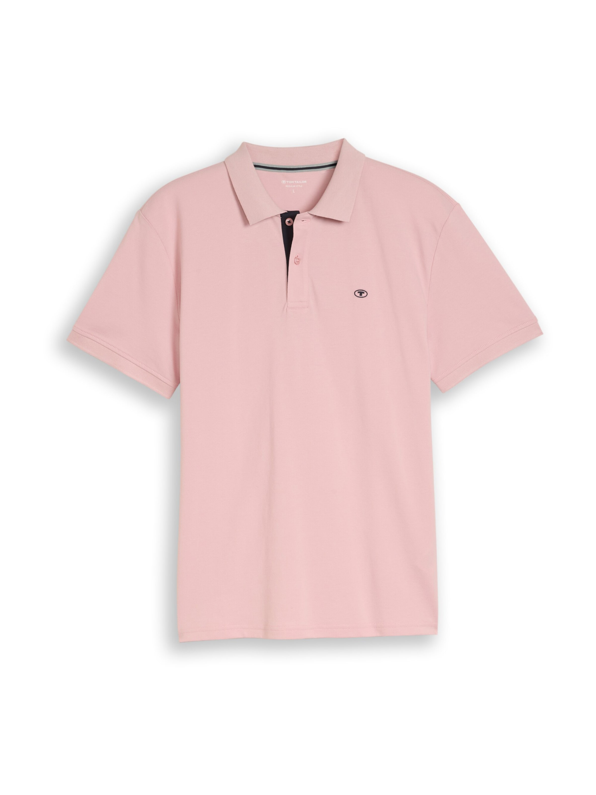TOM TAILOR Shirt in Roze: voorkant