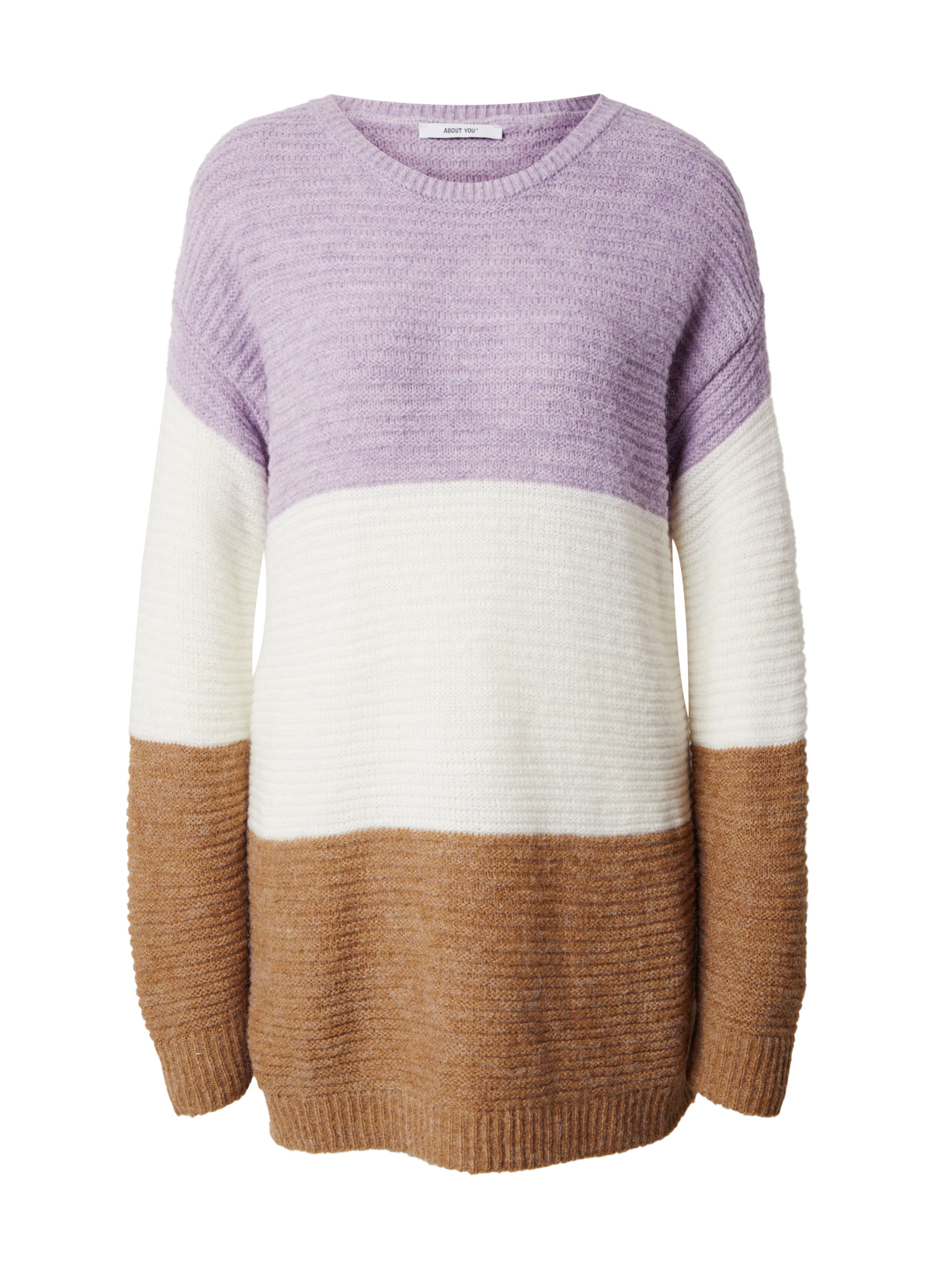 ABOUT YOU Πουλόβερ 'Larissa' σε ανάμεικτα χρώματα: μπροστά