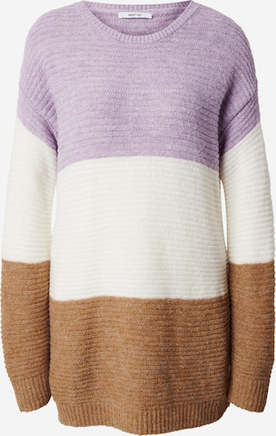 ABOUT YOU Sweater 'Larissa' in Mixed colours: front