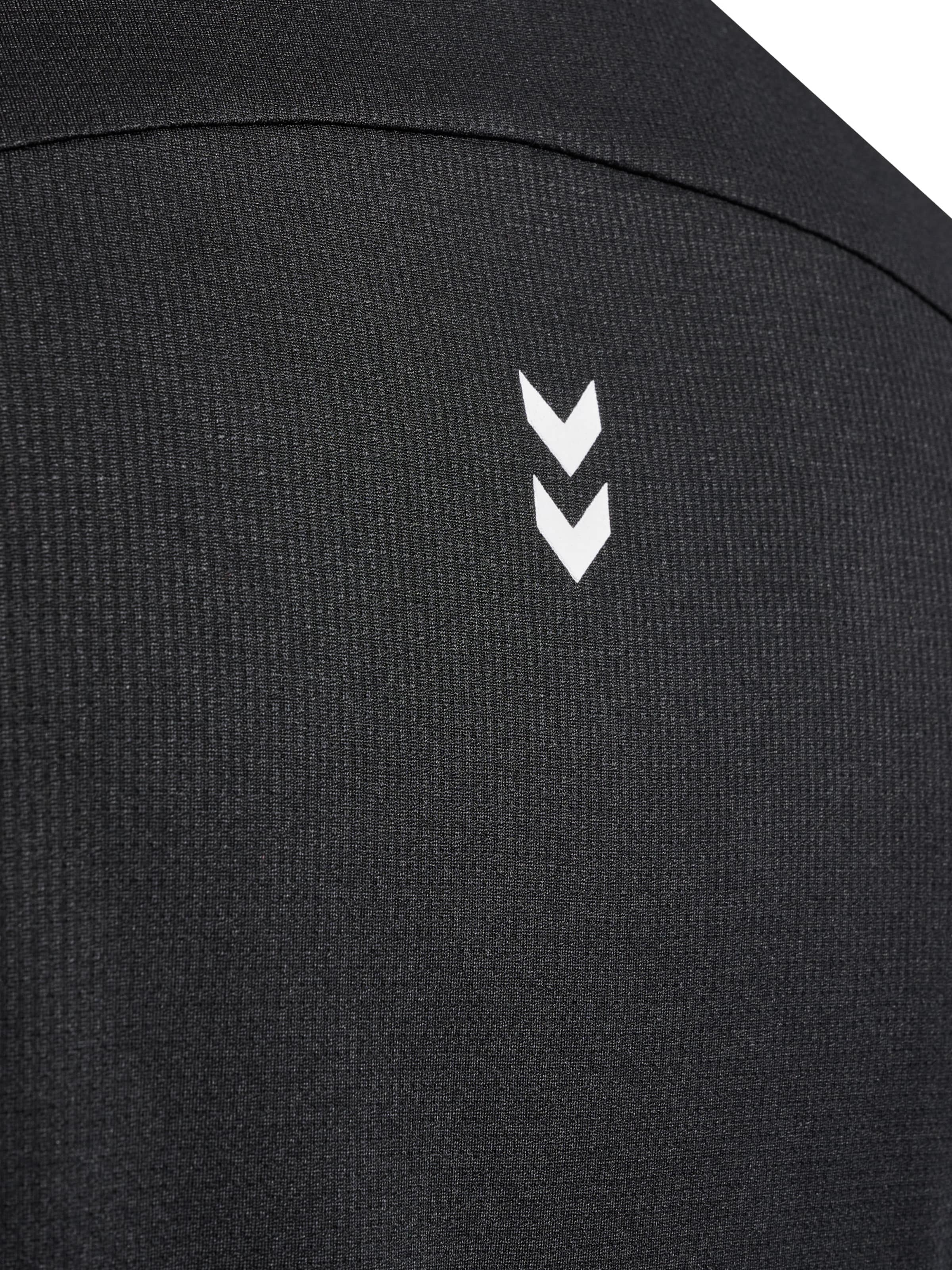 T-shirt fonctionnel Hummel en noir