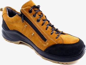 JOMOS Athletic Lace-Up Shoes in Yellow