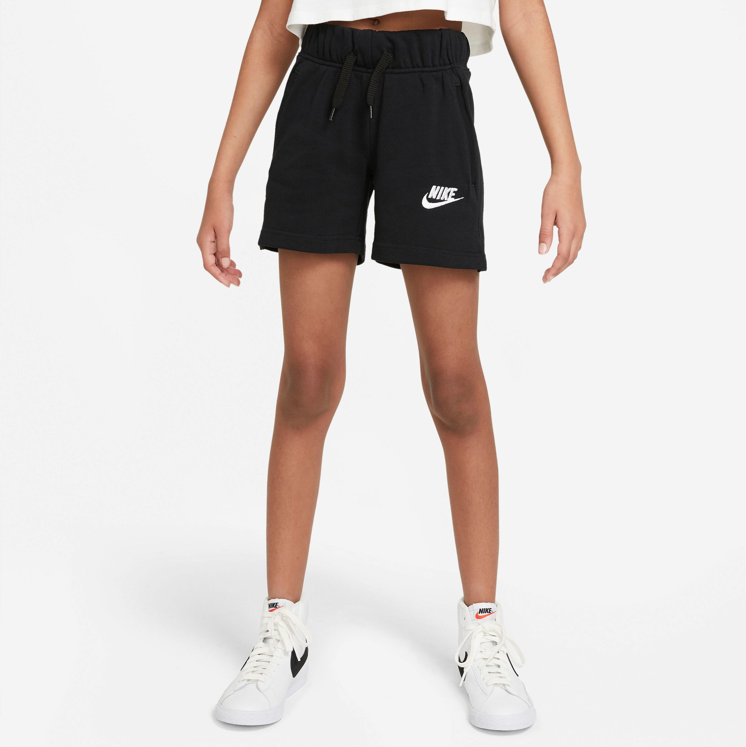 Kinder Teens (Gr. 140-176) Nike Sportswear Shorts in Schwarz - HG43691 Kinder Teens (Gr. 140-176) Nike Sportswear Shorts in Schwarz - HG43691