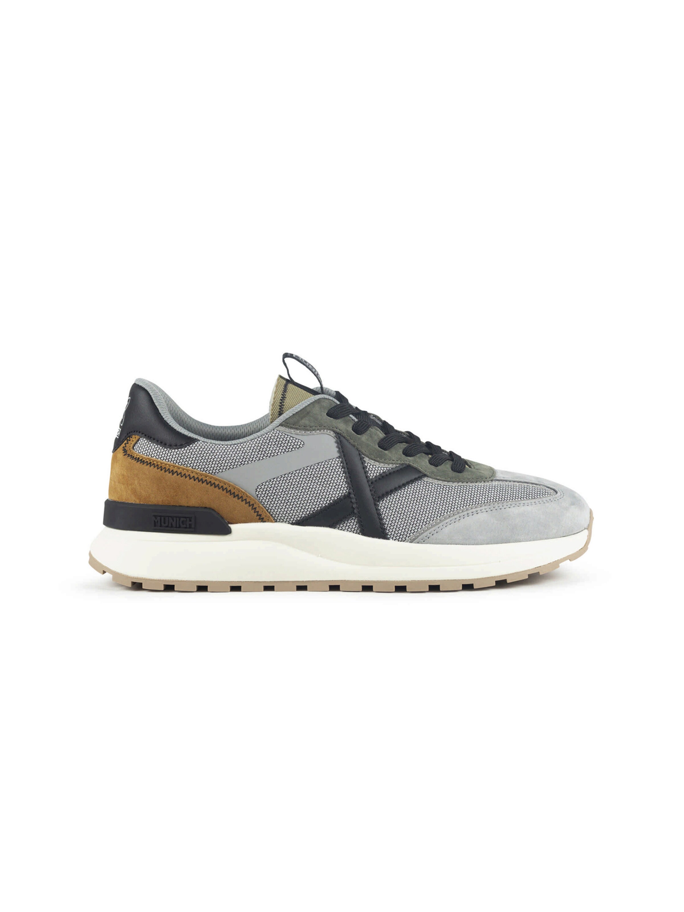 MUNICH Sneakersy niskie 'Dynamix' w kolorze szary