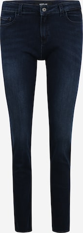 REPLAY Slimfit Jeans 'FAABY' in Blauw: voorkant