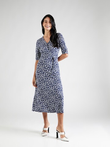 Dorothy Perkins - Vestido em azul: frente