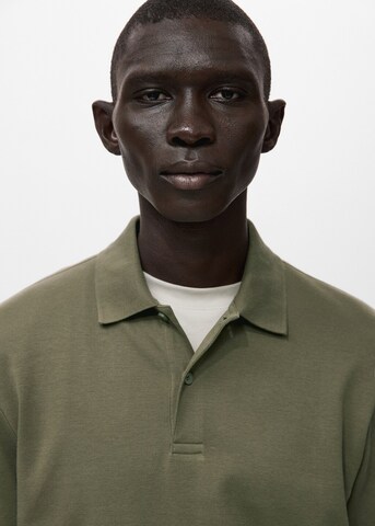 MANGO MAN Shirt 'Garethp' in Green