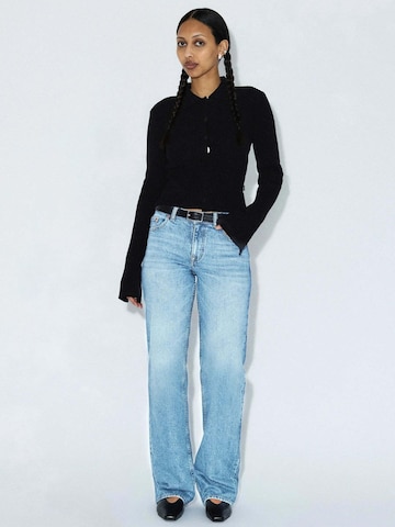 Dr. Denim Regular Jeans 'Addy Mid Straight'‌‌ in Blau