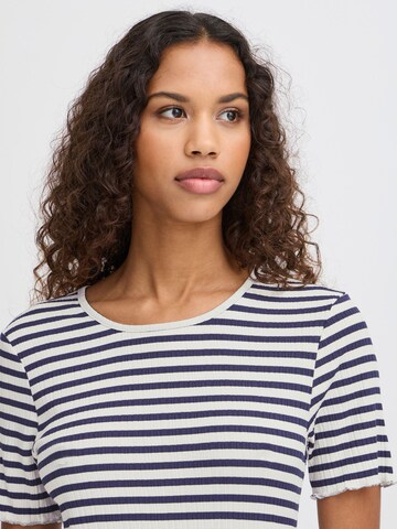 T-shirt ICHI en bleu
