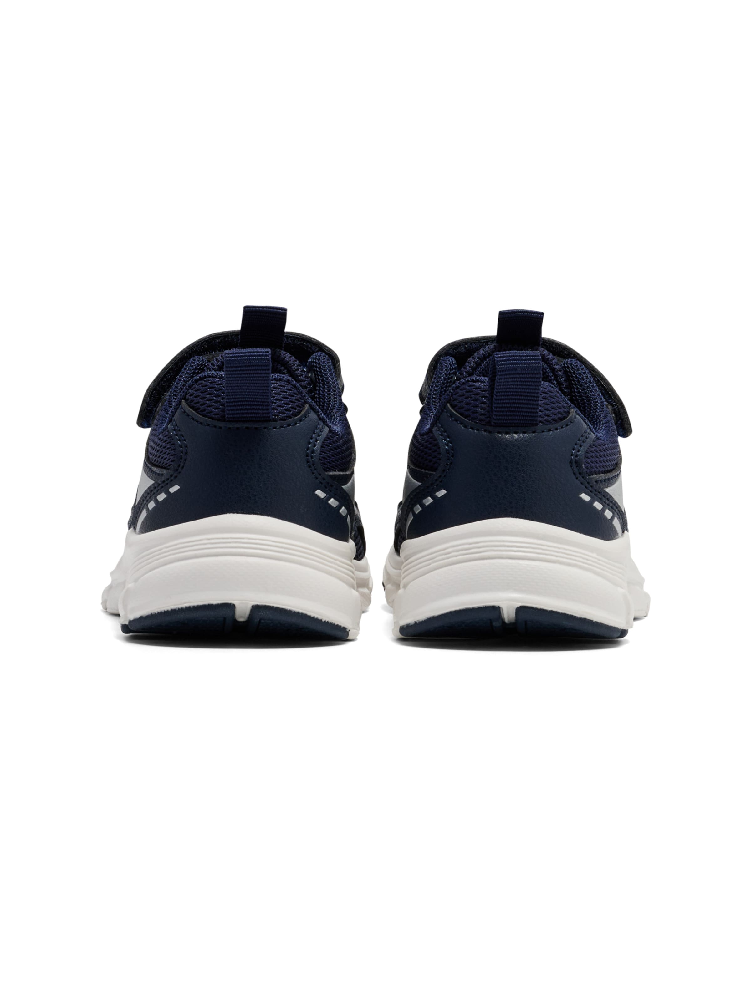 Hummel Sneakers in Blauw