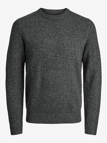JACK & JONES Pullover 'JJ' in Schwarz: Vorderseite