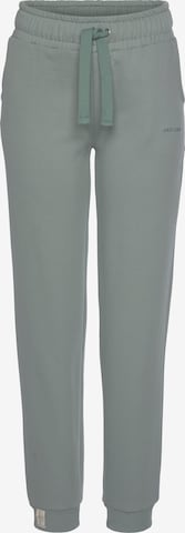 LASCANA Tapered Trousers in Grey: front