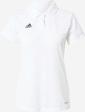 ADIDAS SPORTSWEAR Performance Shirt in White: front