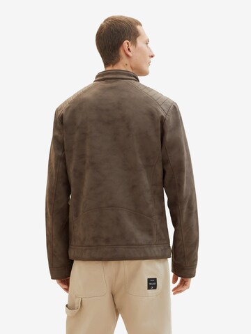TOM TAILOR Prehodna jakna | rjava barva