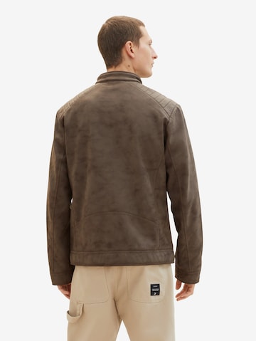 TOM TAILOR Between-Season Jacket in Brown