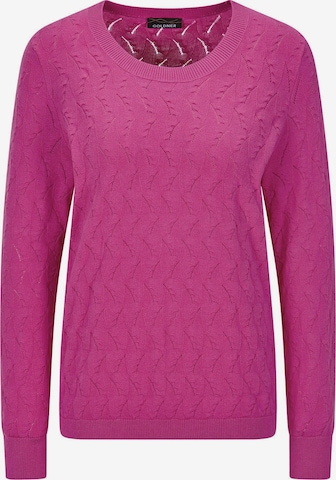 Pull-over Goldner en violet : devant