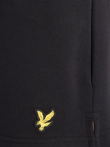 Regular Pantalon Lyle & Scott en noir