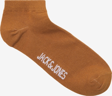 JACK & JONES Ponožky 'BEN' - Hnedá