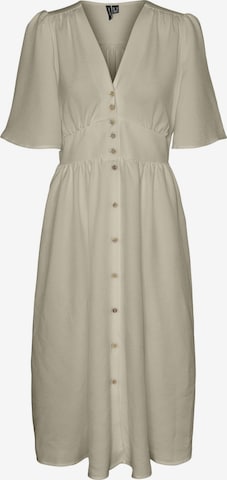 Abito camicia 'VMMELANEY' di VERO MODA in beige: frontale