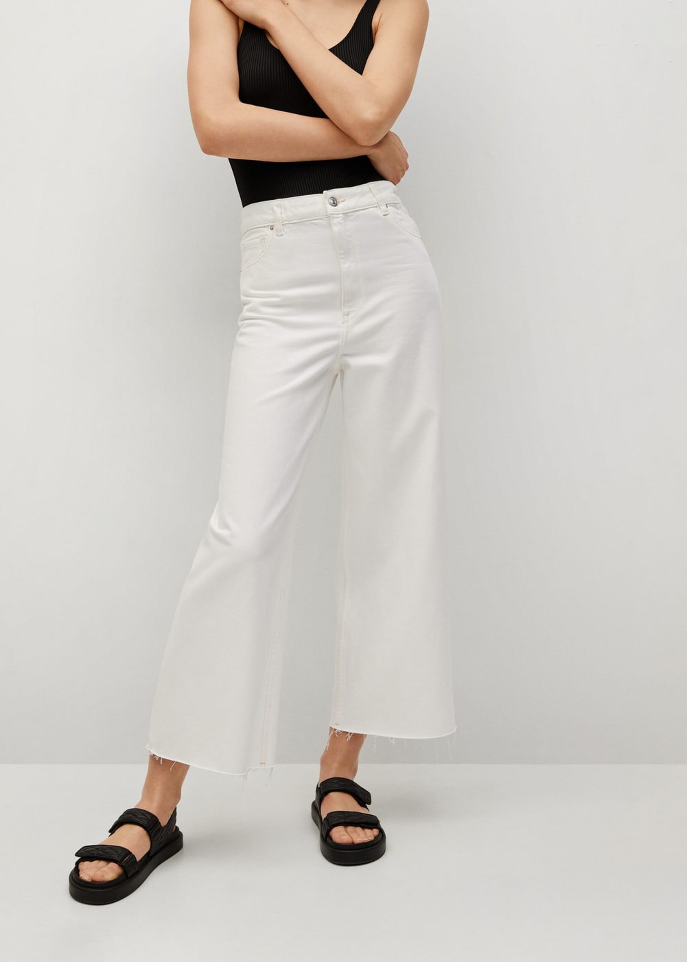 MANGO Jeans 'Carol' in Weiß | ABOUT YOU