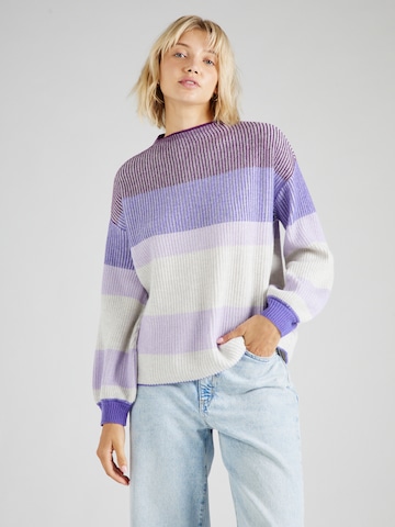 LIEBLINGSSTÜCK Sweater in Purple: front