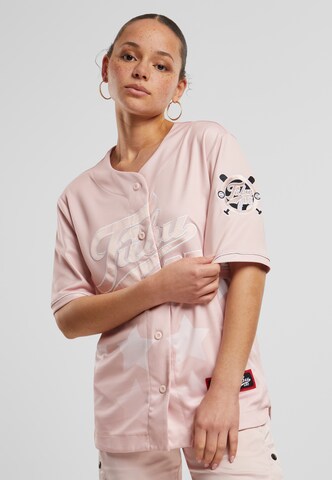 FUBU Shirt in Pink