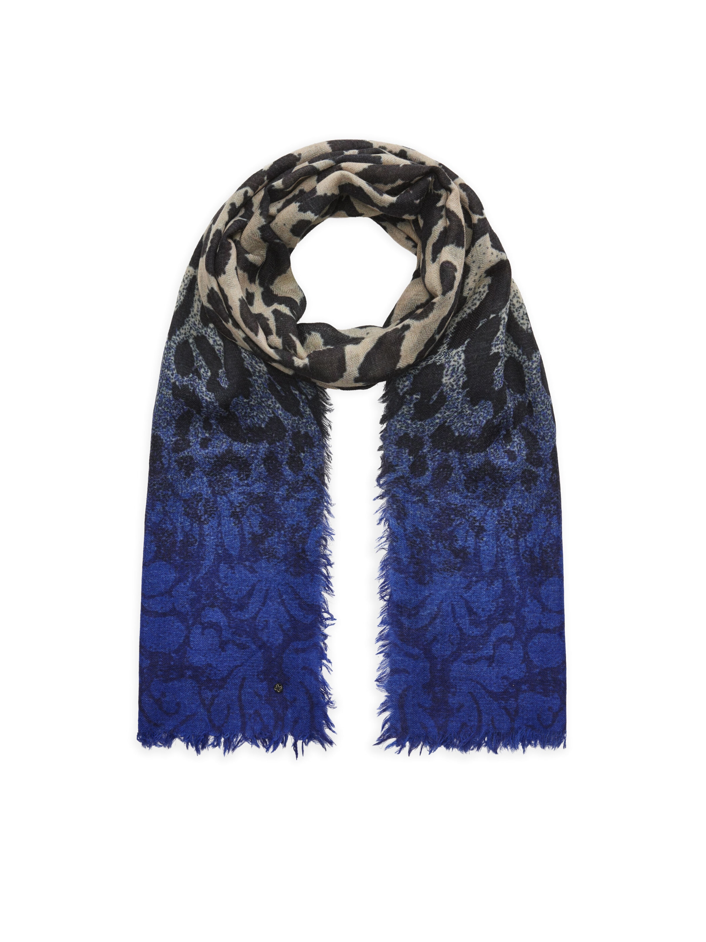 CODELLO Schal in Blau: Vorderseite