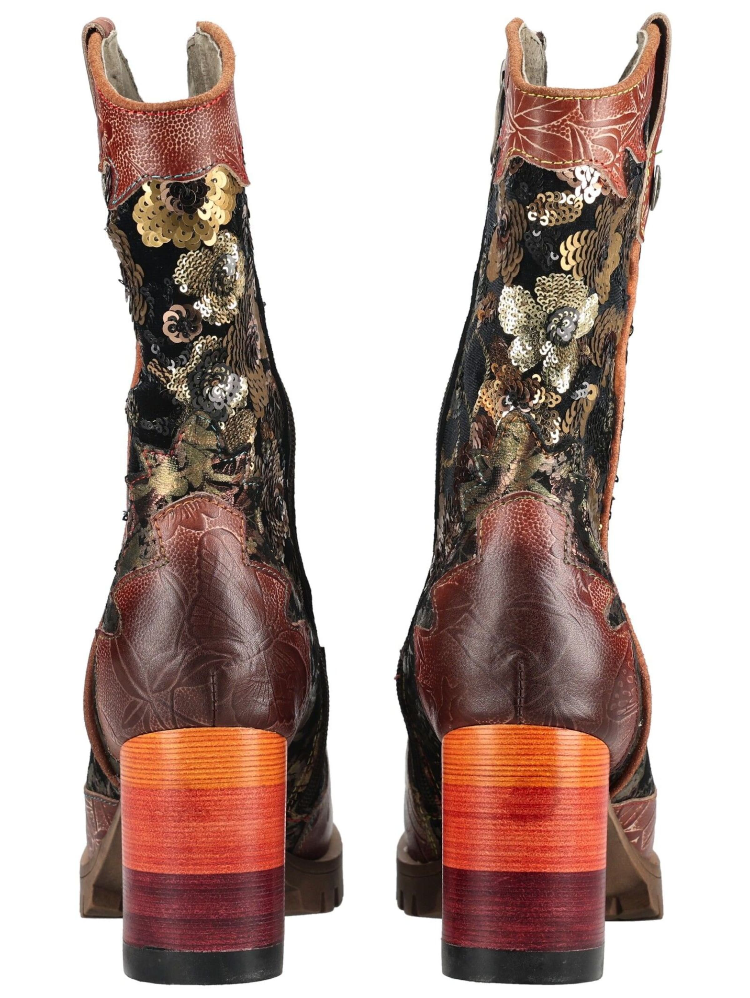 Bottes Laura Vita en marron