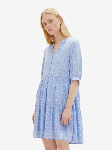 Robe TOM TAILOR en bleu : devant