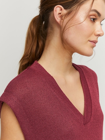 b.young Dress 'Else' in Red