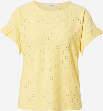 T-shirt 'May' ABOUT YOU en jaune : devant