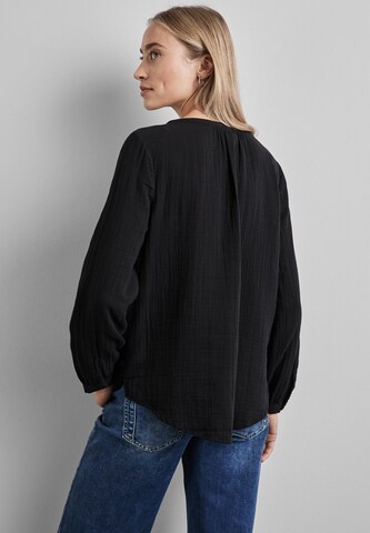 STREET ONE Bluse in Schwarz