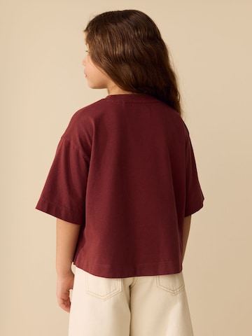 T-Shirt Next en marron