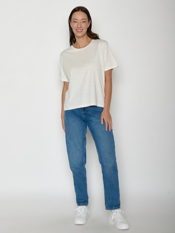 GREENBOMB Shirt 'Nova  Basic' in White