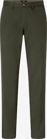 REDPOINT Chino Pants in Green: front