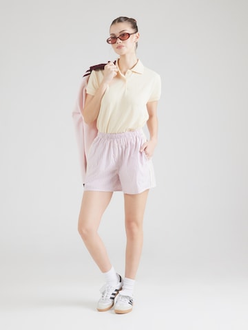 ADIDAS ORIGINALS Loosefit Byxa i vit