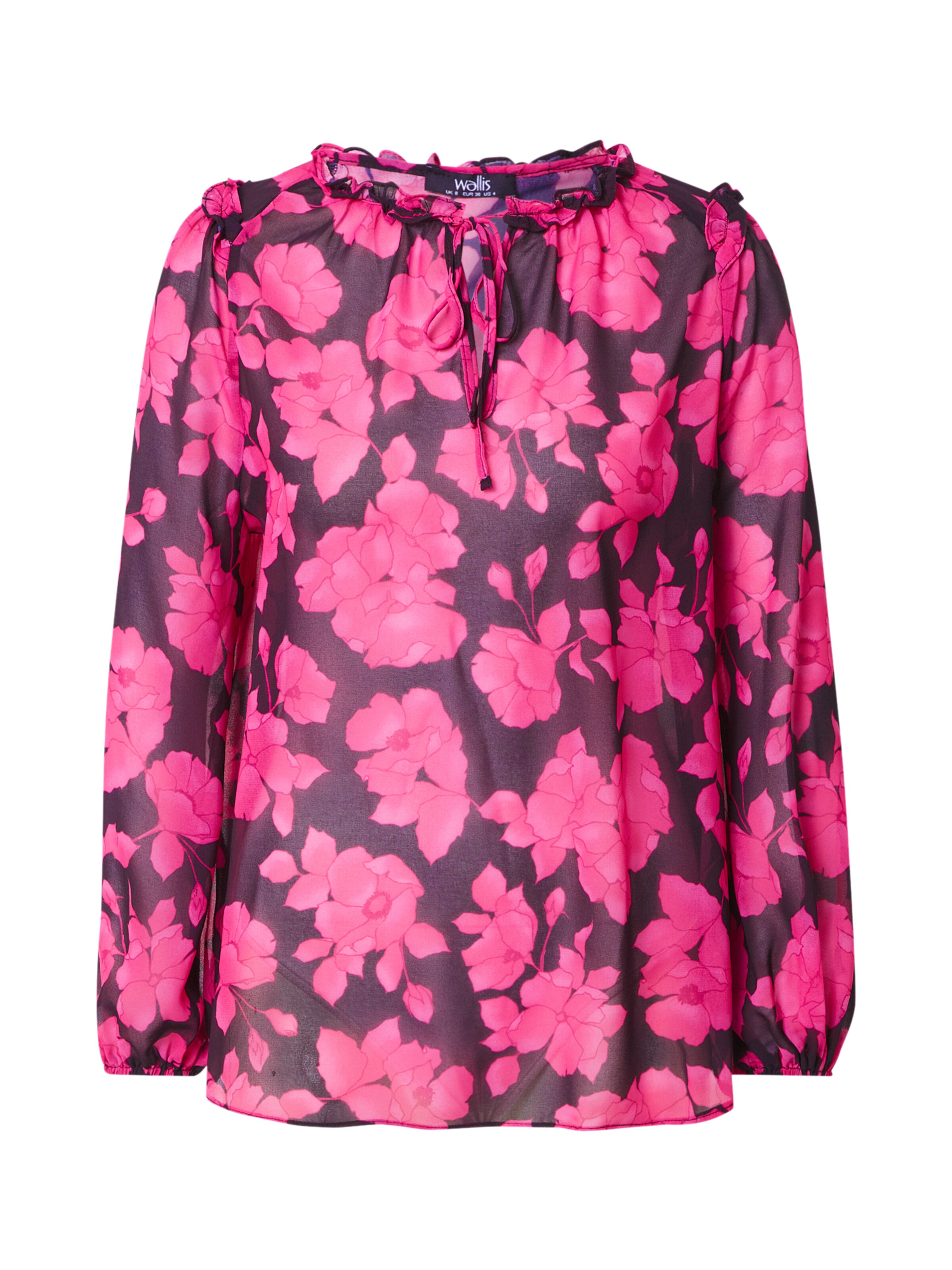 Wallis Pusero värissä vaaleanpunainen: etupuoli