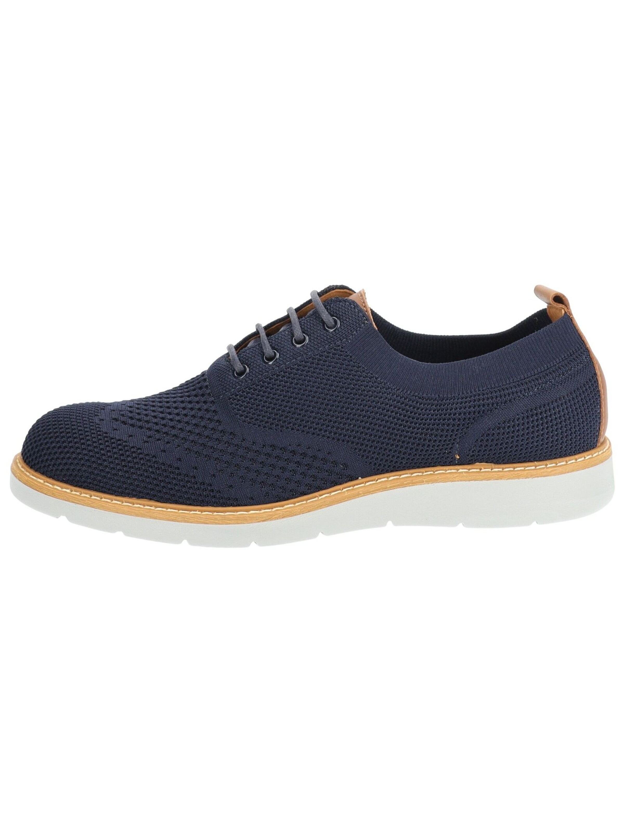 Chaussure de sport à lacets IGI&CO en bleu