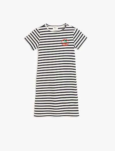 Koton Dress in Dark blue / Green / bright red / White, Item view