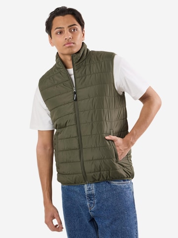 Denim Factory Vest 'Toronto' i grøn: forside