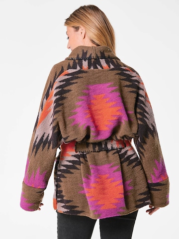 Goldner Knit cardigan in Mixed colours