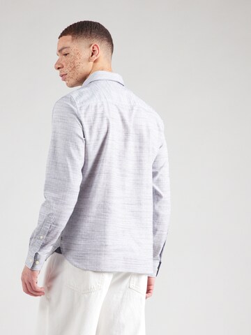 Coupe slim Chemise s.Oliver en bleu