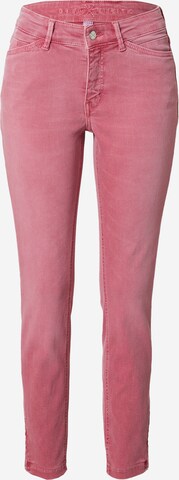 MAC Slimfit Jeansy 'DREAM CHIC' w kolorze różowy: przód