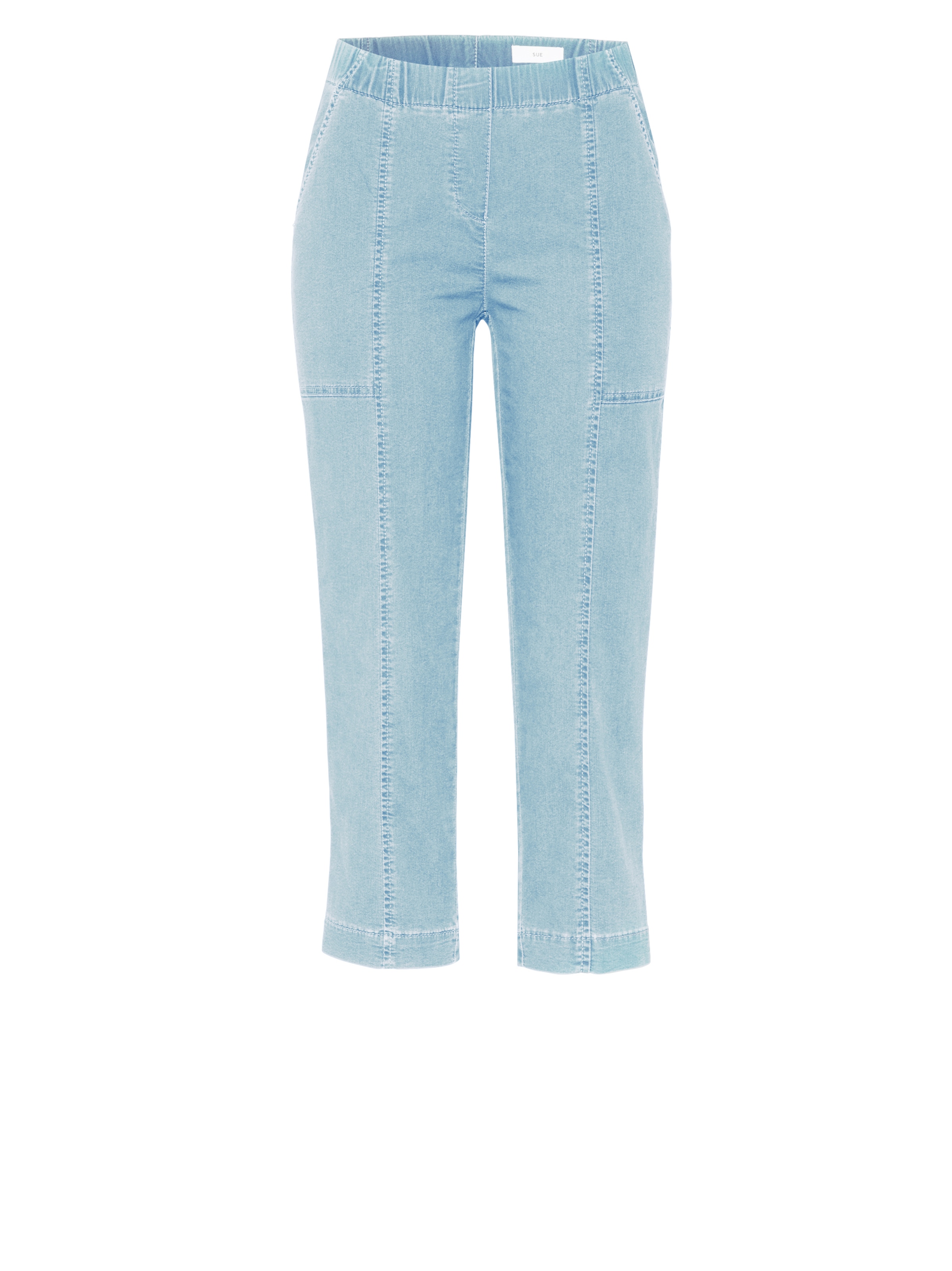TONI Slimfit Hose in Blau: Vorderseite