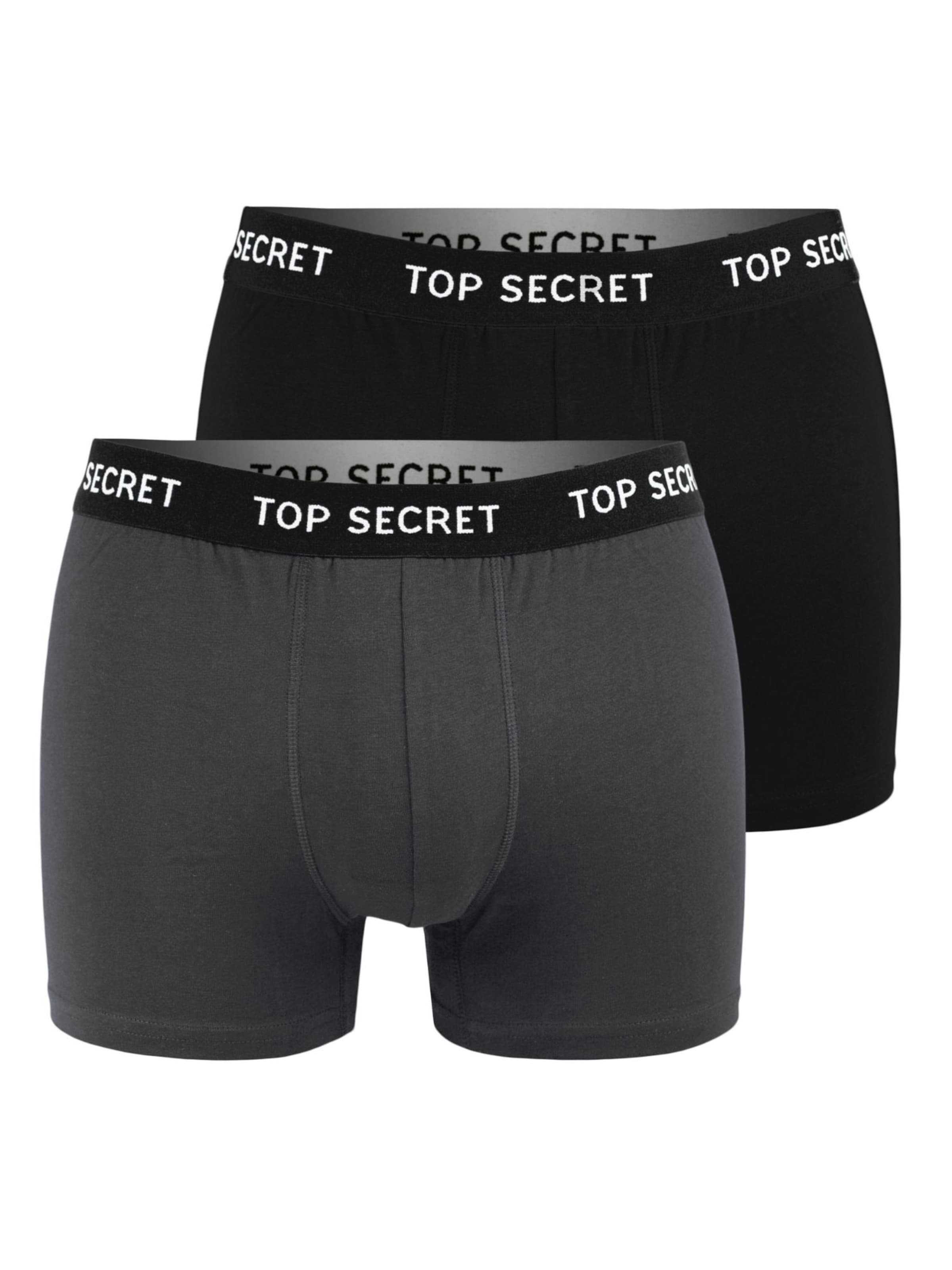 Top Secret Boxershorts in Gemengde kleuren