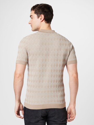 DRYKORN Sweater 'Braian' in Brown