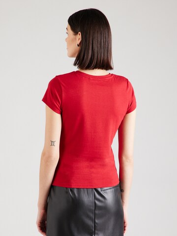 GUESS Shirt 'CHERRY BOMB' in Red
